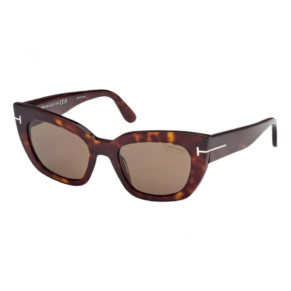 NEW TOM FORD SUNGLASSES, TF1190 52H HAVANA WOMEN EYEWEAR FT1190/S 52H